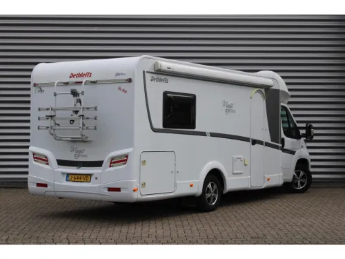 Dethleffs Magic Edition T Queensbed 140HP Inverter photo: 2