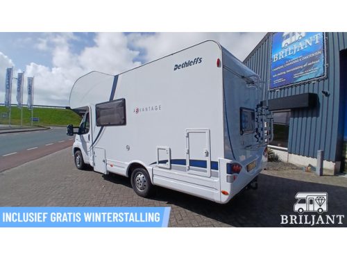 Dethleffs A 5881 .. 2007 bunk bed &amp; pop-top roof photo: 4