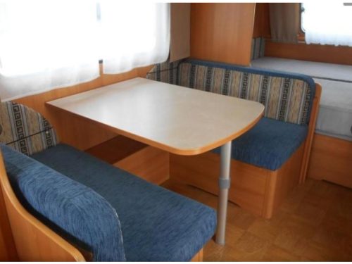 Caravelair Antares 465 Querbett / Markise. Foto: 9