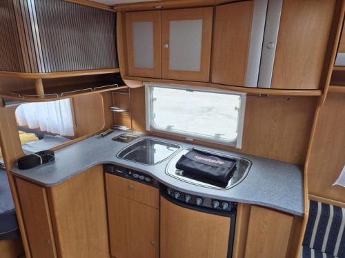 Dethleffs Camper Lifestyle 510 French bed, mover, awning + VT photo: 12