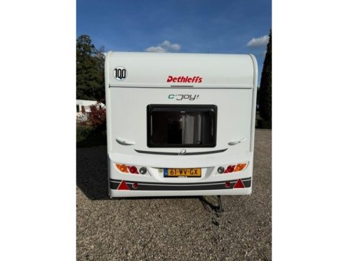 Dethleffs C'Joy 480 QLK mover air conditioning bunk bed photo: 6