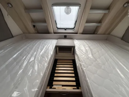 Hobby De Luxe 540 UL 1800kg-bedvebred-reswiel Foto: 8