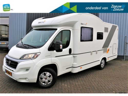 Fiat Ducato Sun Living Lido M 45 SP packed with options! 6 Berths! cabin air conditioning + air conditioning in the living area, Pop-top roof, navigation, reversing camera photo: 0