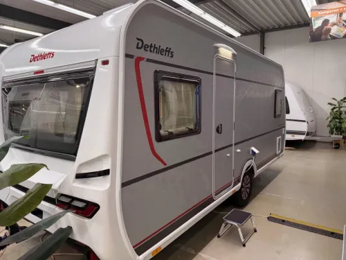 Dethleffs Summer Edition 470 FR Special offer now: 4999,-  photo: 1
