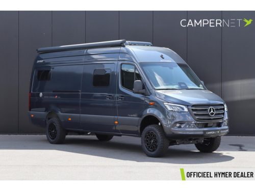 Hymer Grand Canyon S 700 190ch Automatique 4x4 | Pack Premium | Lits jumeaux | Lithium | Auvent | 6.97m | Chauffage diesel | Si&egrave;ges chauffants photo : 0