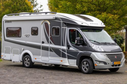 Dethleffs Eighty T 6700 150CV|EURO5|LUJO|RESISTENTE AL INVIERNO