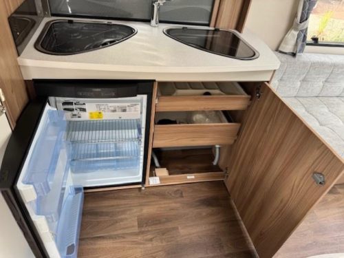 Sprite Alpine 420 CT mover airco zakluifel enz Foto: 12