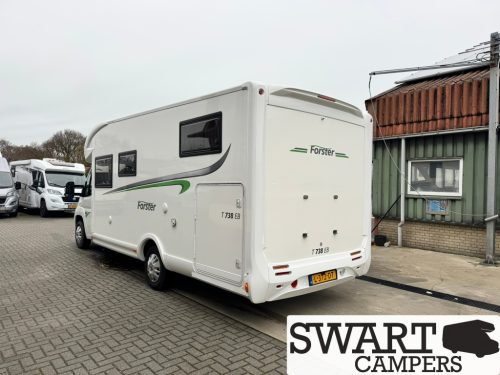 Forster T 738 EB Einzelbetten Hubbett 150 PS Foto: 4