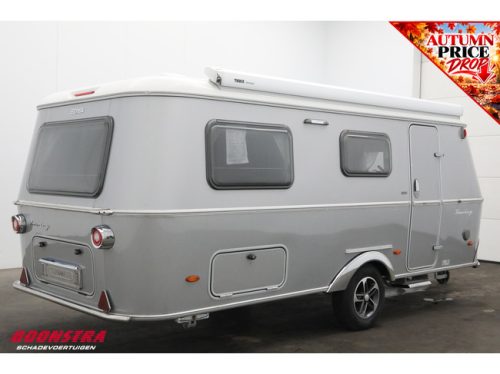 Eriba Touring 630 Legend Hefdak Luifel Dwarsbed Comfort Design Vloerverwarming foto: 2