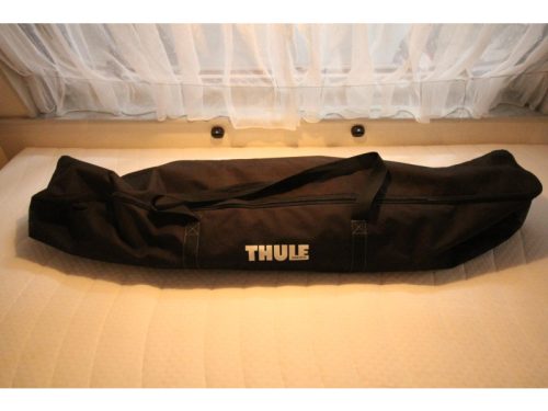 Hobby Excellent 495 UB Mover, Thule awning, Battery photo: 17