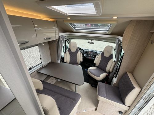 B&uuml;rstner Nexxo Van T 690 G Einzelbetten - Kompakt Foto: 7