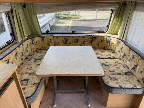 B&uuml;rstner Ventana 500 TS FRENCH BED CIRCULAR SEATING AWNING photo: 4