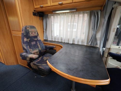 Hymer B584 de 1er propietario foto: 5