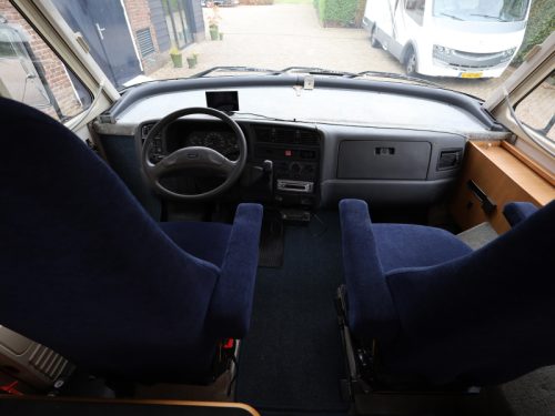 Hymer B584 de 1er propietario foto: 14