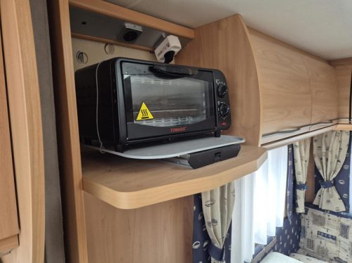 B&uuml;rstner 480 TK Etagenbett, Rundsitzgruppe, Rangierhilfe + Vorzelt 2. Bes. Foto: 15