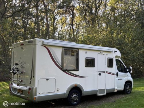 RAPIDO Le Randonneur 690F Fiat 2.3 131PS Euro 5 | Queensbed | Aparte douche/ wc | Garage | Airco | Cruise | Camera | Compact 7m | 66dkm foto: 8