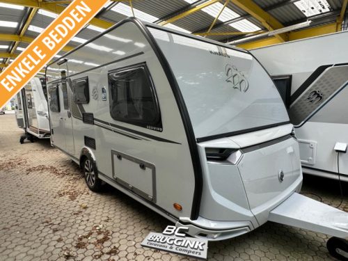 Knaus Sudwind 60 Years 460 EU ENKEL BED VLOERVERWARMING  foto: 0