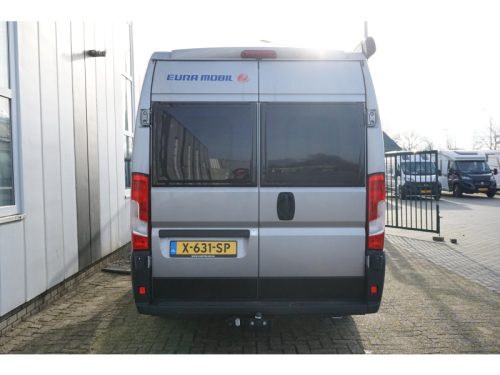 Eura Mobil Van 635 HB Aufstelldach - el.Hubbett 1. Besitzer Foto: 6