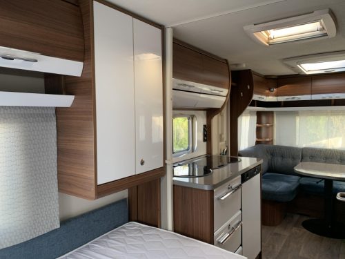 Eriba Exciting 471 Thule awning/Awning photo: 4