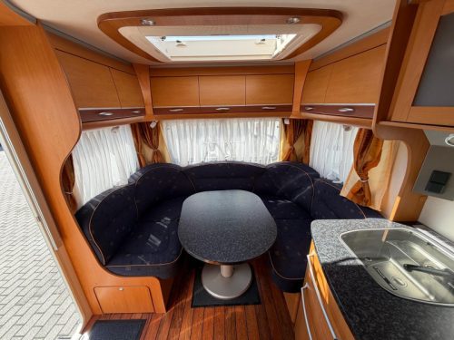 Dethleffs Beduin Emotion 485 DB with awning and Isabella VT photo: 6