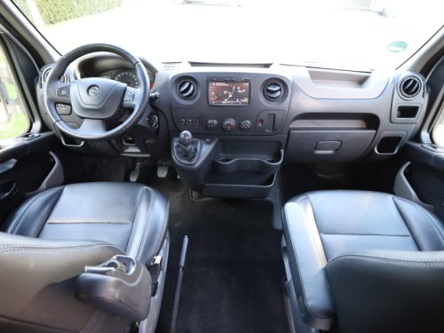 Opel Movano F 3500 solar panel | 4 seatbelts photo: 12