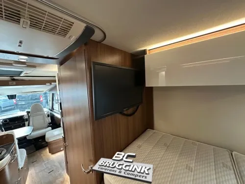 Hymer B-MC I 680 EINZELBETTEN + HUBBET Foto: 13