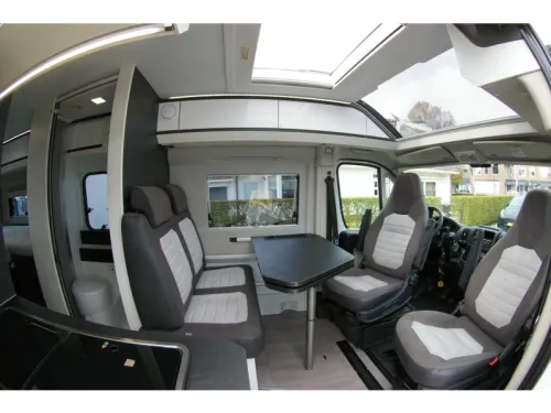Adria Supreme 640 SLB Single beds, panorama. photo: 7