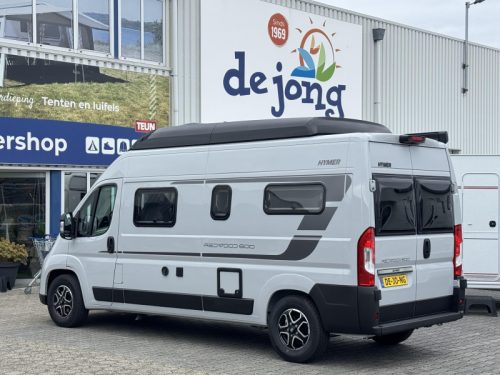 Hymer Redwood 600 Trail Foto: 2
