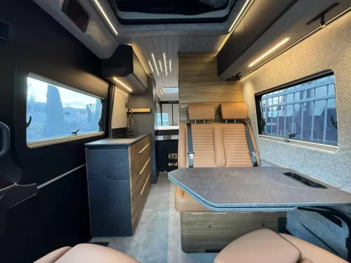Adria Supertwin 700 SGX 4x4 - Pop-up pop-top roof  photo: 11