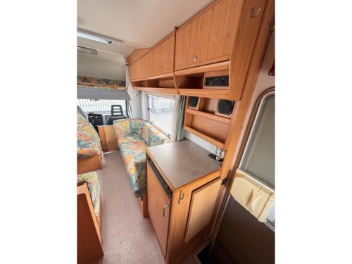 Knaus Traveller 520 Overcab/1999/TRADE-IN BARGAIN photo: 14