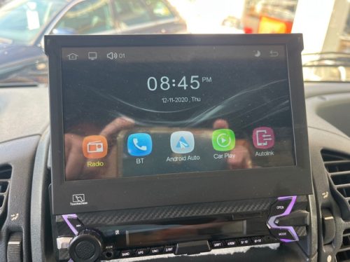 Eura Mobil A635ls Aut. Alcove 2x Airco Cruise 5 sleeping places. Solar panel. CarPlay photo: 13
