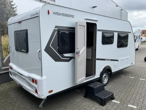 Weinsberg CaraLife 470 EU AIRCO-EINZELBETTEN Foto: 1