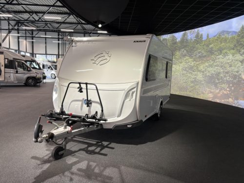 Knaus Sudwind Silver Selection 420 QD Markise - Fahrradtr&auml;ger Foto: 2