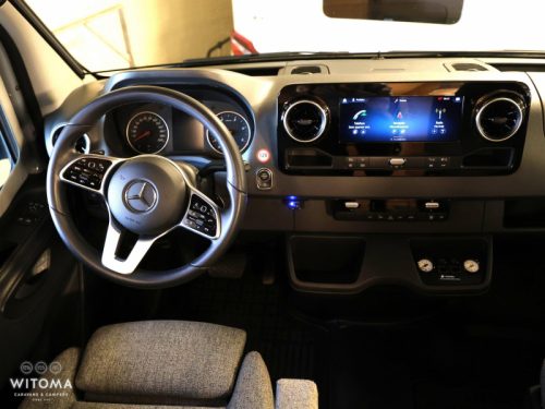 Hymer Grand Canyon S 600 Hubdach | Off Grid Foto: 16