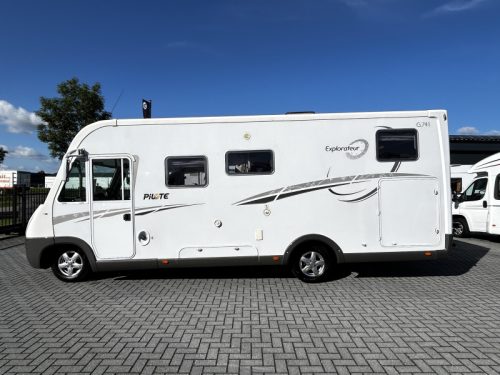 Pilote Explorateur G 741 Querbett/Hubbett/Alde/2012 Foto: 4