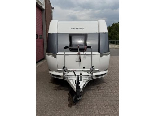 Hobby De Luxe 540 UFF Incl. Mover and Airco photo: 7