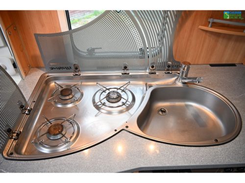 Dethleffs Camper 510V photo: 10