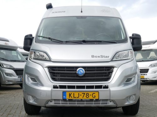 Knaus Boxstar 540, 5.40 Meter Kastenwagen, Anh&auml;ngerkupplung Foto: 1