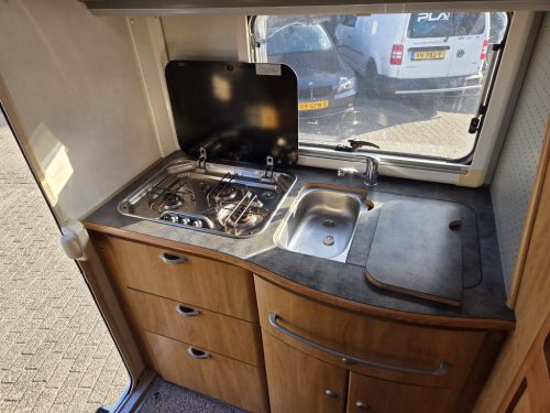 Hymer B584 Fiat/Alko 2.8jtd 2003 photo: 8