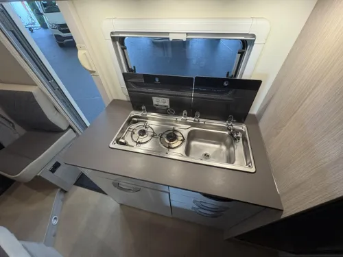 B&uuml;rstner Nexxo T 690 Levelsyst - lithium Foto: 10