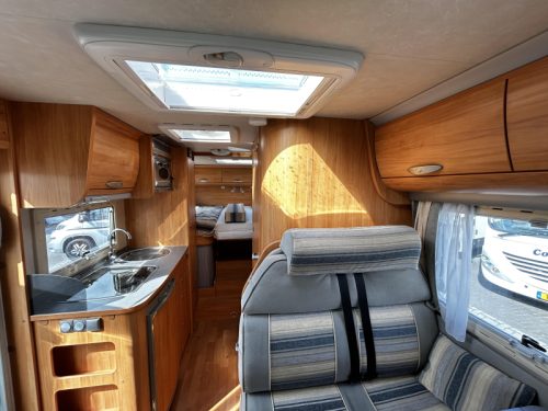 Adria Coral 660 SL Einzelbetten/2007/Euro-4 Foto: 7