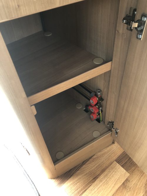 Hymer Yellowstone 649 SINGLE BEDS photo: 47