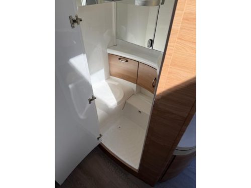 Hobby De Luxe 540 UL Incl. Mover and Awning  photo: 17