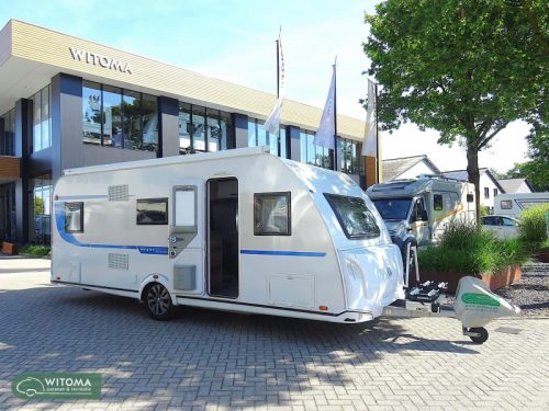 Knaus Sport 580 QS 3 bunk beds photo: 16