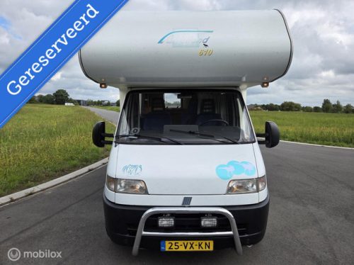 Knaus Eifelland 610 2.8TD 123 PS-Einsteiger-Wohnmobil-Anh&auml;ngerkupplung Foto: 7