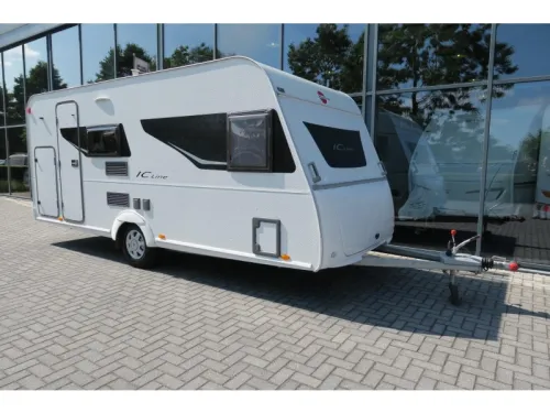 B&uuml;rstner IC Line 495 TK INCL AWNING+GARAGE photo: 1