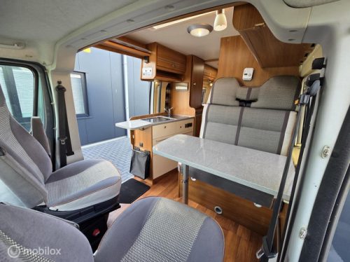 GlobeCar Globescout bus camper 2010 ☆Euro4, 120hp, Towbar☆ photo: 10
