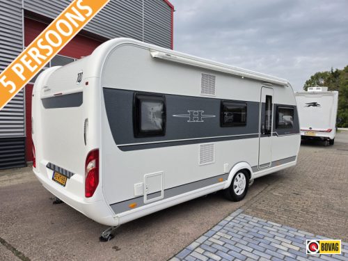 Hobby De Luxe Edition 545 KMF New awning, Mover