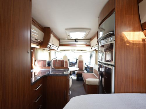 Hymer B 654 SL 3L 160 hp | bicycle lift photo: 3