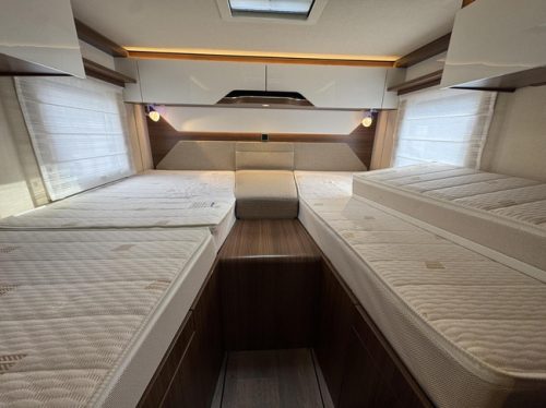Hymer B680 MC Single Beds EP Level Lithium Solar Panels 2X Air Conditioner Inverter photo: 19